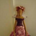 Närbild tilda ängel