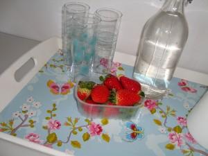 omgjord ikea bricka närbild