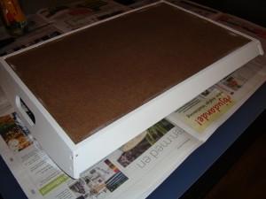 vitmålad ikea bricka