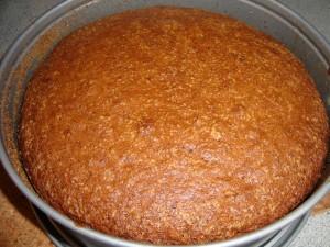 Banankaka med frosting bild 2