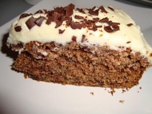 Banankaka med frosting bild 3