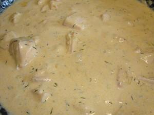 Lax i dillsås bild 1