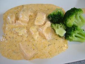 Lax i dillsås bild 2