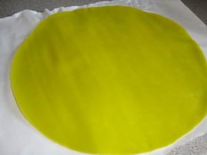 Marsipantårta bild 3