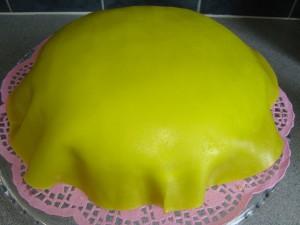 Marsipantårta bild 4