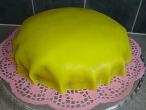 Marsipantårta bild 5