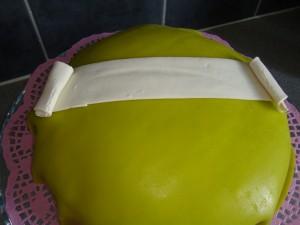 Marsipantårta bild 6