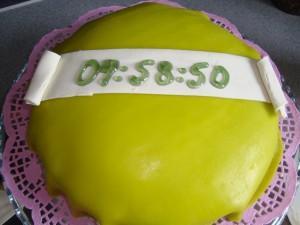 Marsipantårta bild 7