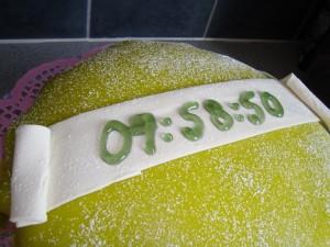 Marsipantårta bild 8