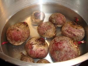 Inlagda rödbetor bild 1