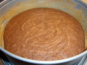 Kladdkaka med maraboufrosting bild 1