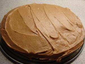 Kladdkaka med maraboufrosting bild 4