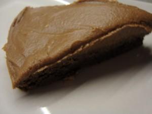 Kladdkaka med maraboufrosting bild 5