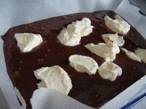 Cheesecake brownies bild 1