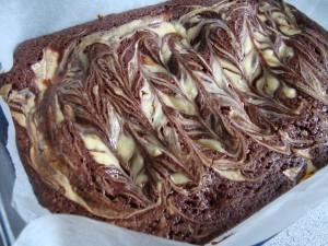 Cheesecake brownies bild 3