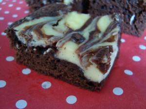 Cheesecake brownies bild 6