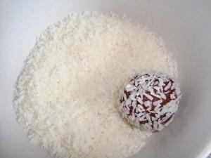 Chokladbollar utan socker och mjöl bild 1