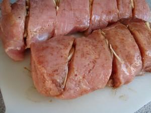 Marinerad helstekt fläskfilé bild 1