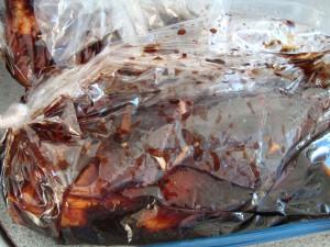 Marinerad helstekt fläskfilé bild 2