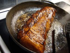 Marinerad helstekt fläskfilé bild 3