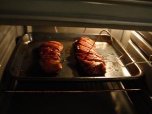 Marinerad helstekt fläskfilé bild 4