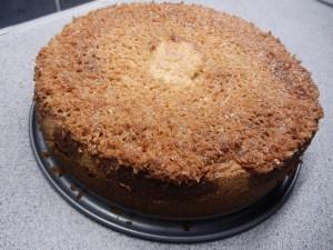 Sockerkaka med kokostosca bild 3