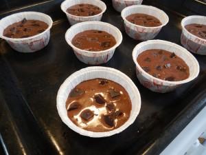 Amerikanska chokladmuffins bild 1