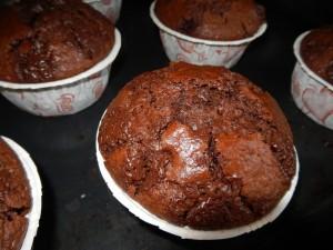 Amerikanska chokladmuffins bild 2