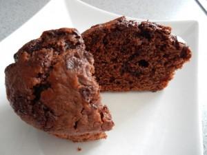 Amerikanska chokladmuffins bild 3