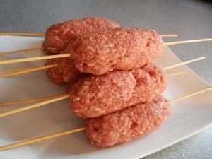 Grekiska köttfärsspett bild 1