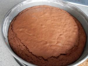 kladdkaka med kokosbotten bild 3
