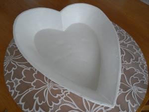 Decoupage bricka och krukor bild 1