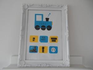 Namntavlor T och E bild 1