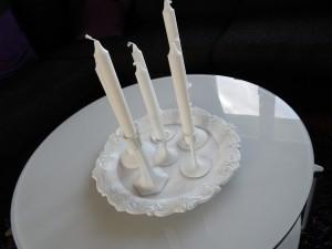 Hemgjord ljusbricka bild 5