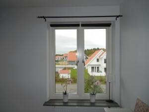 Hissgardin med knytband bild 2