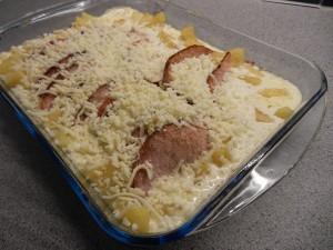 Krämig kasslergratäng bild 2