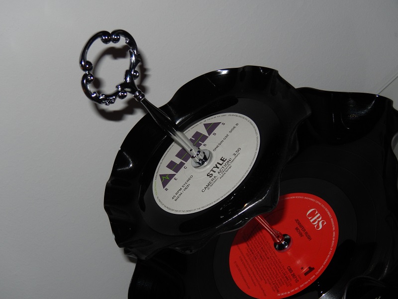Kakfat av lp-skivor 4