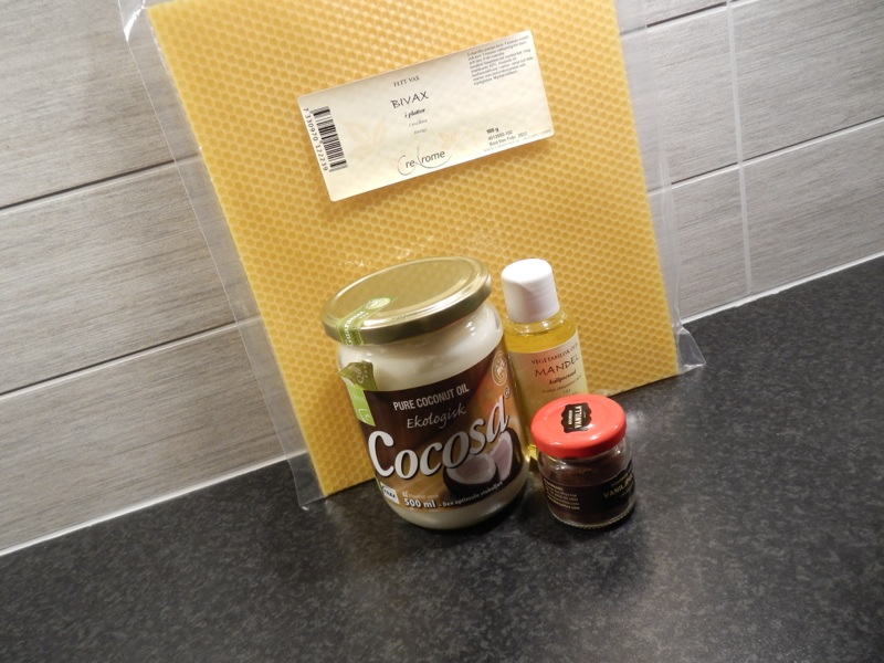 Hemmagjort läppbalsam bild 1