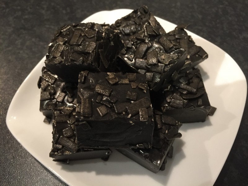 Saltlakritsfudge 1