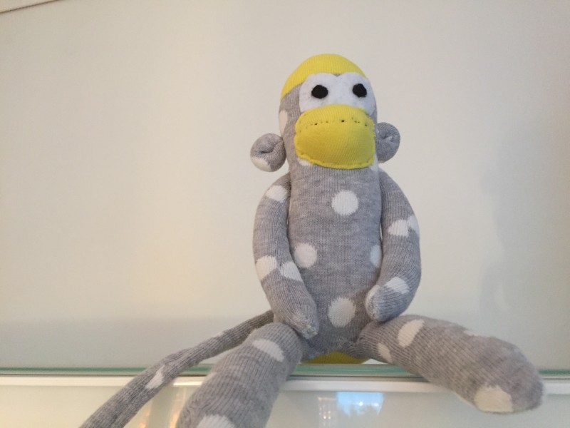 Sockmonkey 3