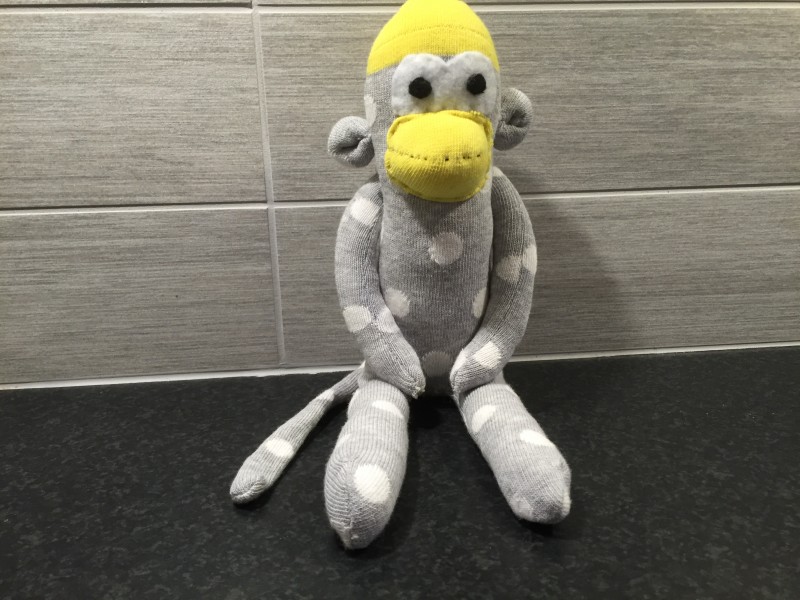 Sockmonkey 1