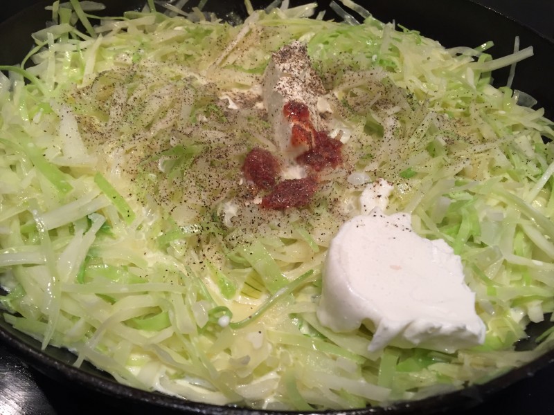 Vitkålsgratäng Lchf 1