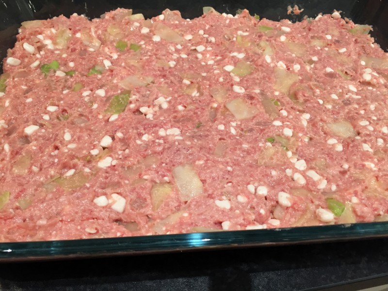 Kålpudding à Lchf 1