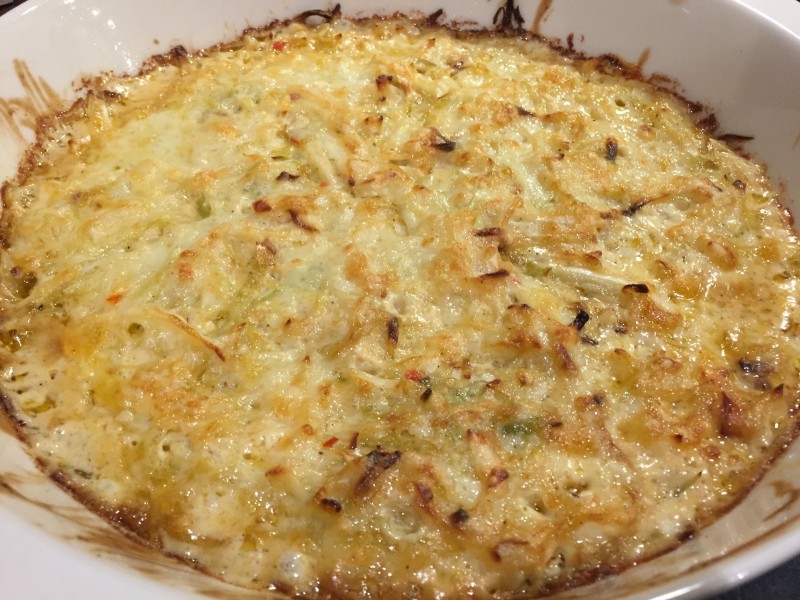 Vitkålsgratäng Lchf 2