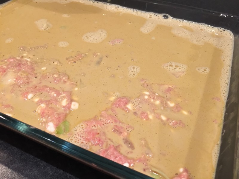 Kålpudding à Lchf 2