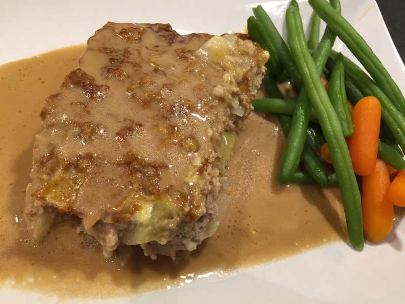 Kålpudding à Lchf 3